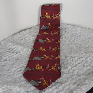 Pooh 100 Acre Collection Men's Silk Neck Tie